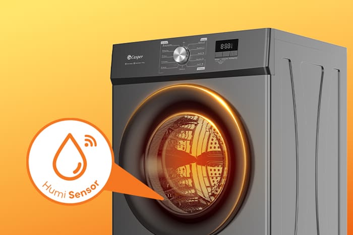 Máy sấy thông hơi Casper 8.2 kg TD-E82VG1